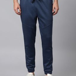 Slowave Men Regular Fit Mid-Rise Joggers-image-8