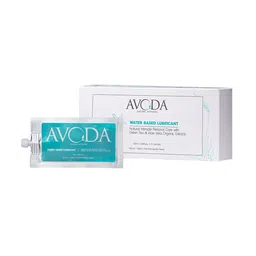 AVODA Set of 3 Water Based Lubricant Sachet with Aloe & Green Tea - 20 ml each image 2