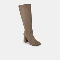 LEMON & PEPPER Women Slouchy Casual Boots-picture-15