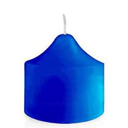 Sitara Crafts Blue 6 Pieces Pillar Candles-image-24