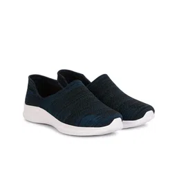 KRAASA Women Woven Design Slip-On Sneakers-28