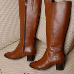ELLE Women Embellished High -Top Regular Boots-image-79