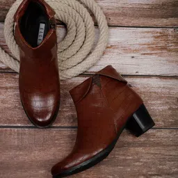 ELLE Women Textured Regular Boots-20