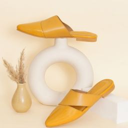 ELANBERG Synthetic Leather Mules-picture-24