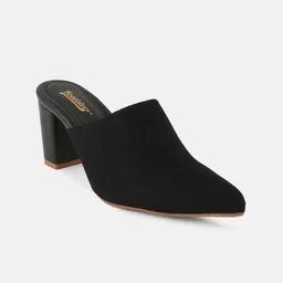 The Roadster Lifestyle Co Block Mules Heels-picture-51