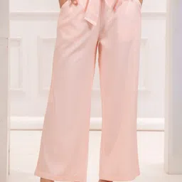 ETC Women Straight Fit Pleated Trousers-image-28