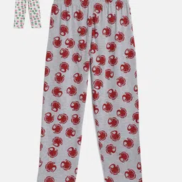 SINI MINI Girls Pack Of 2 Printed Lounge Pants-image-72
