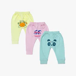 Superminis Kids Pack of 3 Printed Lounge Pants-25