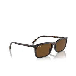 Ray-Ban Unisex Rectangle Sunglasses with Polarised Lens image 1