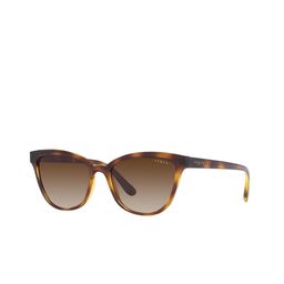 vogue Women Cateye Sunglasses With UV Protected Lens 8056597810463-Havana-image-8