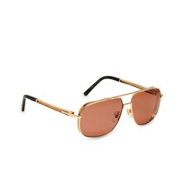 ZILLI Men Rectangle Sunglasses with UV Protected Lens ZI65063 C02 image 1