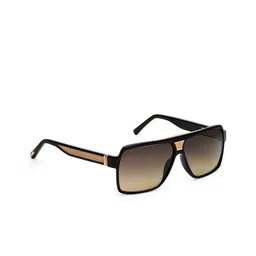 ZILLI Men Square Sunglasses with UV Protected Lens ZI65079 C02 image 1