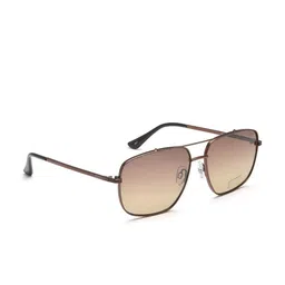 IDEE Men Brown Lens & Brown Square UV Protected Lens Sunglasses-28