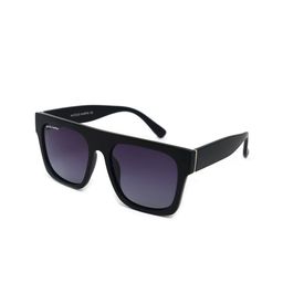Micelo Martin Men Grey Lens & Black Wayfarer Sunglasses with UV Protected Lens-image-48