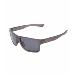 Skechers Men Full Rim Square Sunglass With UV Protected Lens-SE8098 59 20D-18
