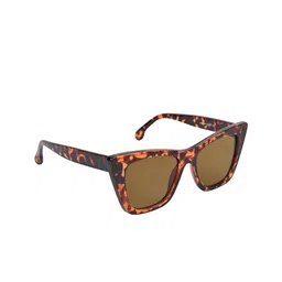 NuVew Unisex Cateye Sunglasses With UV Protected Lens ES_16469-56