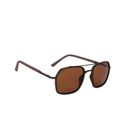 AISLIN Unisex Square Sunglasses Polarised and UV Protected Lens ES_13391-90-AS-8054-57
