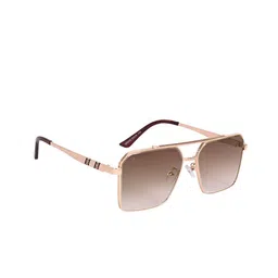 AISLIN Men Wayfarer Sunglasses With UV Protected Lens ES_12873-91-AS-58239-BRW-GLBR-WF-picture-17