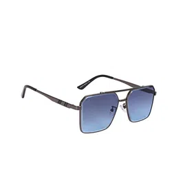 AISLIN Men Wayfarer Sunglasses with UV Protected Lens ES_12872-91-AS-58239-BLU-GNBK-WF-image-37