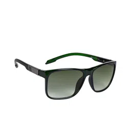 AISLIN Men Wayfarer Sunglass with UV Protected Lens ES_13520-95-AS-2013-GRN-GRGN-WF-picture-5