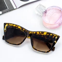 Bellofox Unisex Brown Lens Wayfarer Sunglass BS1868-1123-24