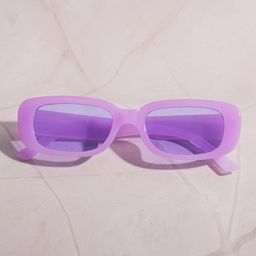 DukieKooky Kids Rectangle Sunglasses with UV Protected Lens-DKSG413I-15