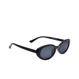 Peter Jones Eyewear Women Black Lens & Black Square Sunglasses with UV Protected Lens-43