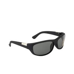 Roadster Adults Black Lens & Black Sports Sunglasses with UV Protected Lens RD-M22388-image-8