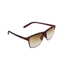 Creature Unisex Brown Lens Wayfarer Sunglasses with UV Protected Lens DOIT-002-16