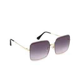 AISLIN Women Grey Rim-Less Square Sunglasses-19