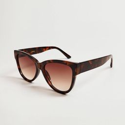 MANGO Women Sustainable Oval Sunglasses with UV Protected Lens 17011091-44