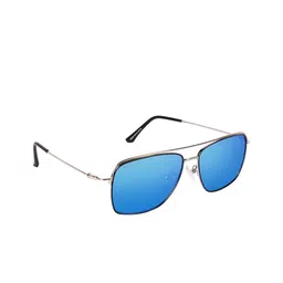 AISLIN Unisex Wayfarer Sunglasses ES_14259-54-AS-9009-fSBL-mBKST-WFSQ-image-82
