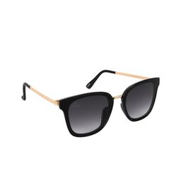 AISLIN Women Black Square Sunglasses-image-17