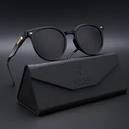 Voyage Unisex Round Polarised and UV Protected Lens Sunglasses-29
