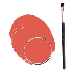 Moraze Long Lasting Smudge Proof Eyeshadow with Brush 1.1g - Venom-72