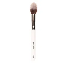 Praush Cruelty Free & Vegan P23 Small Professional Powder Brush - White-40