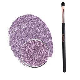 Moraze Long Lasting Smudge Proof Eyeshadow with Brush 1.1g - Rule-87