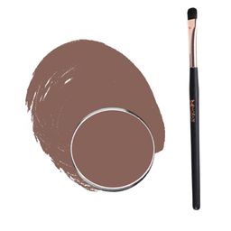 Moraze Espresso Smudge Proof Eyeshadow With Brush-51