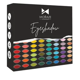 Moraze Plum Dressing Smudge Proof Eyeshadow With Brush-62