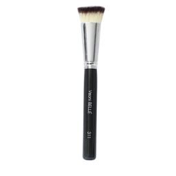 Veoni BELLE Flat fluffy Brush For Face Contour & Blush Blending Makeup-10