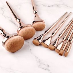 IMAGIC 9 Pcs Professional cosmetics HD Blend Brush Set-18