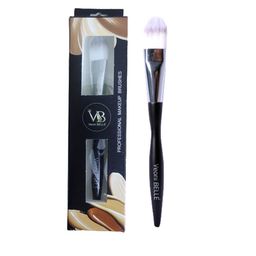Veoni BELLE Pro makeup brush for smooth foundation and cream application-52