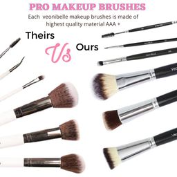 Veoni BELLE Professional Eye Makeup Brushes-56