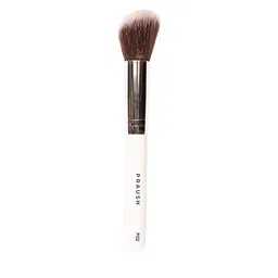 Praush Cruelty Free & Vegan P02 Professional Angled Blush Brush - White-image-94