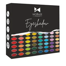 Moraze Cranberry Smudge Proof Eyeshadow With Brush-50