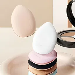 MATRA Set Of 6 Mini Finger Puff Makeup Sponges-3