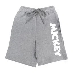Disney by Wear Your Mind Boys Grey Mickey Printed Shorts-picture-28