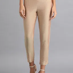 WISHFUL Women Mid-Rise Regular Trousers-image-24