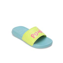 Puma Unisex Kids POPCAT 20 Zinggo Youth Printed Sliders-40
