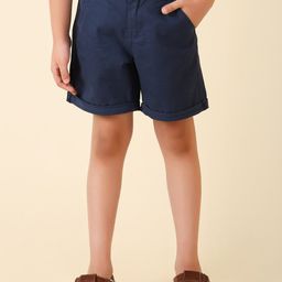 Fabindia Boys Cotton Shorts-image-30